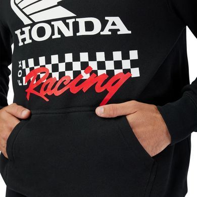 Кофта FOX Hoodie - HONDA&reg; [Black], XL