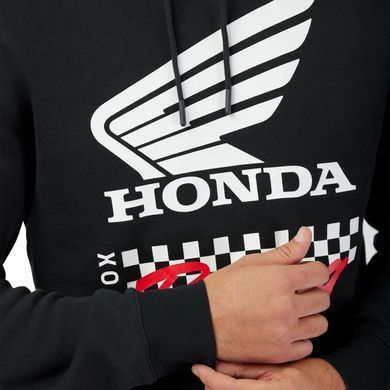 Кофта FOX Hoodie - HONDA&reg; [Black], XL
