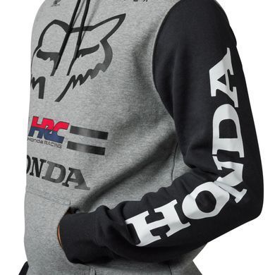 Кофта FOX Hoodie - HONDA&reg; [Graphite], XL