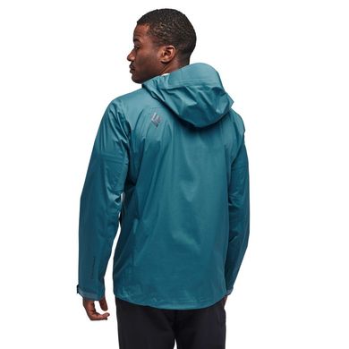 Куртка чоловіча Black Diamond M Stormline Strech Rain Shell Creek Blue, XL