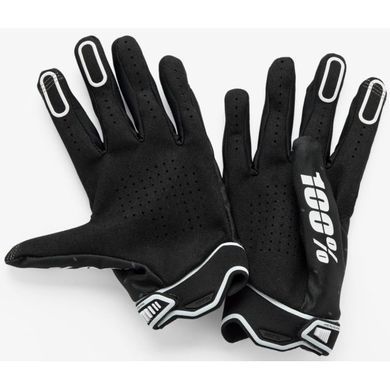 Перчатки 100% RIDEFIT Glove [Blue], XXL (12)