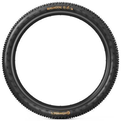 Покрышка бескамерная Continental Magnotal Trail Grip 29" | 29 X 2.60 черная складная skin