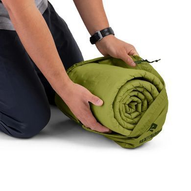Самонадувающийся коврик Sea to Summit Camp Self Inflating Mat (Woodbine, Large Rectangular)
