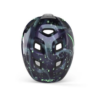 Шлем детский Met HOORAY MIPS CE SPACE | GLOW IN THE DARK XS