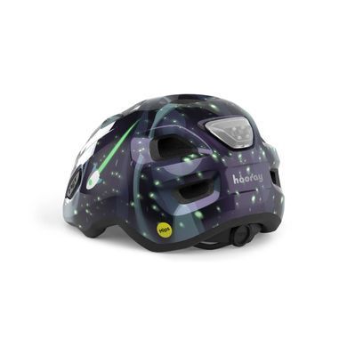 Шлем детский Met HOORAY MIPS CE SPACE | GLOW IN THE DARK XS