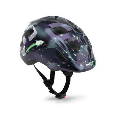 Шлем детский Met HOORAY MIPS CE SPACE | GLOW IN THE DARK XS