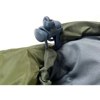 Спальный мешок Campout Oak XL190 (Khaki, Right Zip)