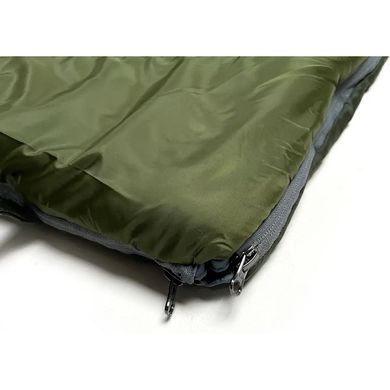 Спальний мішок Campout Oak XL190 (Khaki, Right Zip)