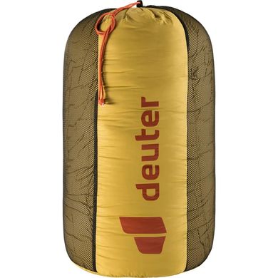 Спальный мешок Deuter Astro Pro 1000 цвет 8505 turmeric-redwood левый