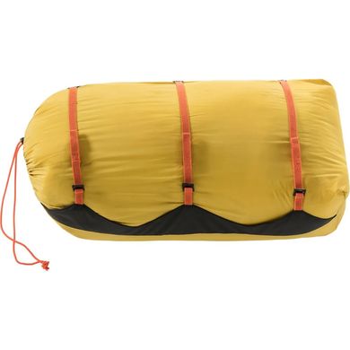 Спальный мешок Deuter Astro Pro 1000 цвет 8505 turmeric-redwood левый