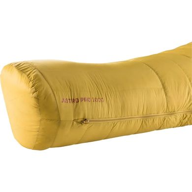 Спальний мішок Deuter Astro Pro 1000 колір 8505 turmeric-redwood лівий