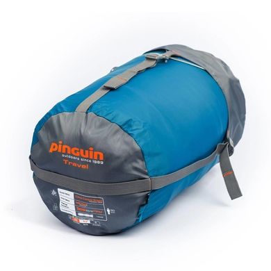 Спальный мешок Pinguin Travel PFM 190 (Blue, Right Zip)