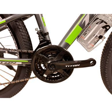 Велосипед Titan 26"Calypso -рама-13" dark-gray-green