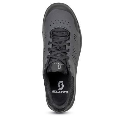 Велотуфли Scott MTB SHR-ALP FLAT LACE dark grey/black - 47.0