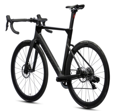 Велосипед Merida REACTO 7000 XL,GLOSSY BLACK/MATT BLACK
