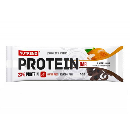 Спортивне харчування NUTREND Protein bar, 55 г, миндаль