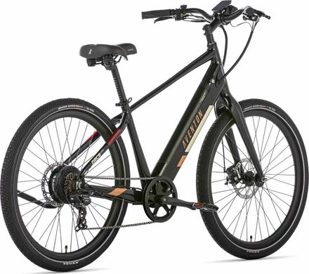 Електровелосипед 27,5" Aventon Pace 350 рама - M 2023 Midnight Black