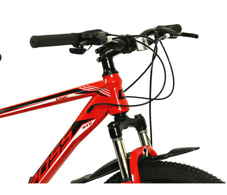 Велосипед Cross 26" Kron 2022 Рама-17" black-red