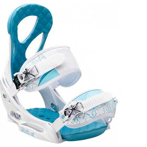 Burton STILETTO EST 13 white blue