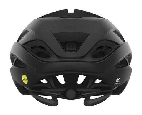 Шлем велосипедный Giro Eclipse Spherical мат/глянец черный M/55-59см