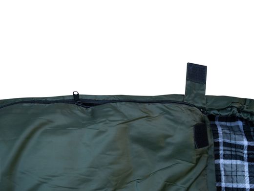 Спальный мешок Totem Ember Plus одеяло левый olive 220/75 UTTS-014