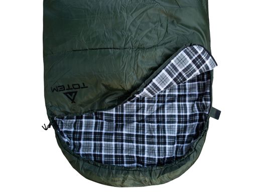 Спальный мешок Totem Ember Plus одеяло левый olive 220/75 UTTS-014