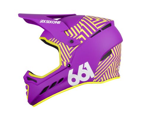 Шлем SixSixOne Reset Helmet Dazzle Purple M