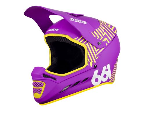 Шлем SixSixOne Reset Helmet Dazzle Purple M