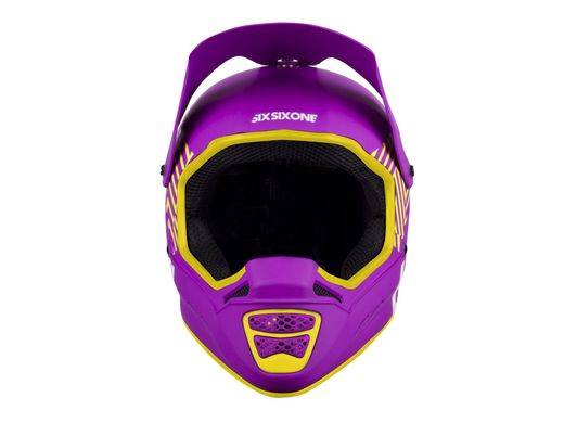 Шолом SixSixOne Reset Helmet Dazzle Purple M