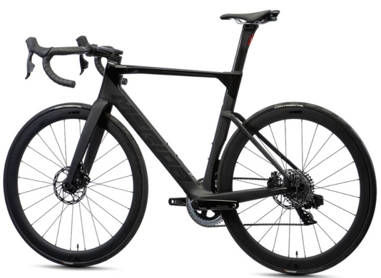 Велосипед Merida REACTO 7000 XL,GLOSSY BLACK/MATT BLACK