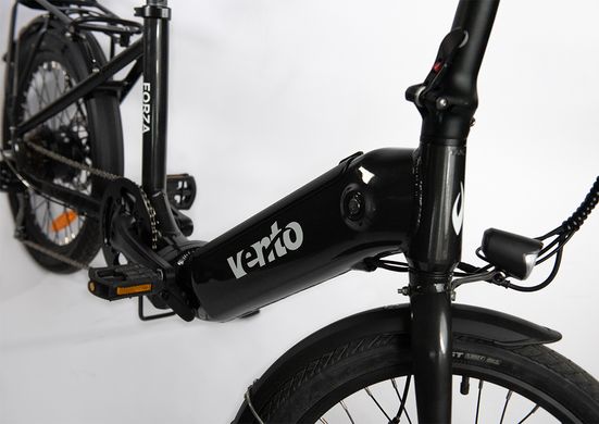 Велосипед Vento FORZA 20 Black Satin