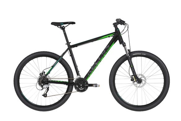 Велосипед Kellys 19 Madman 50 (27.5") Black Green