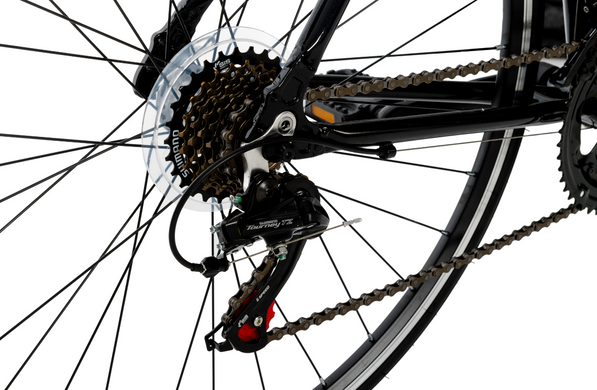 Велосипед Reid 2022' 28" Rapid Drop Bar Black (1200880157) XL/57см