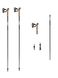 Треккинговые палки Leki Response dark anthracite-black-white 110 cm (23) 2 из 3