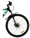 Велосипед Titan 29" Gefest 2022 , рама-20" black-white-turquoise 4 из 4