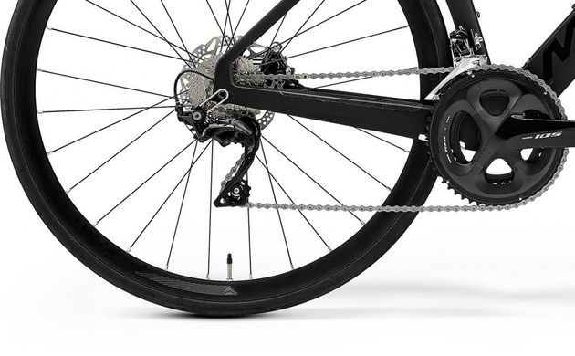 Велосипед Merida REACTO 4000 XS(50) GLOSSY BLACK/MATT BK