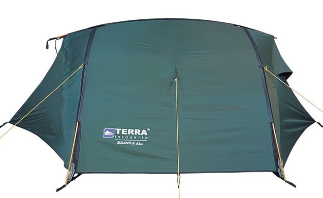 Палатка Terra Incognita Bravo 2 (темно-зелений)