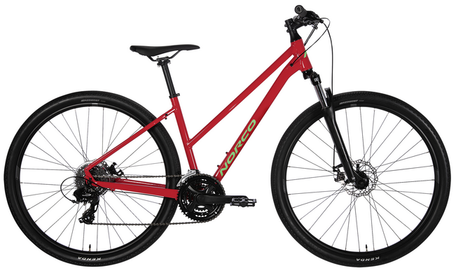 Велосипед Norco XFR 3 ST S RED/GREEN