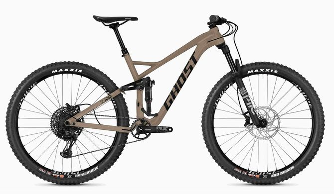 Велосипед Ghost Slamr 4.7 27.5", рама M, желто-коричневый-черный, 2020