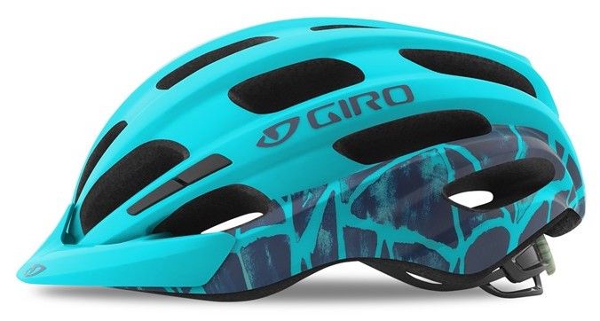 Шлем велосипедный женский Giro Vasona матовый блак UA/50-57см