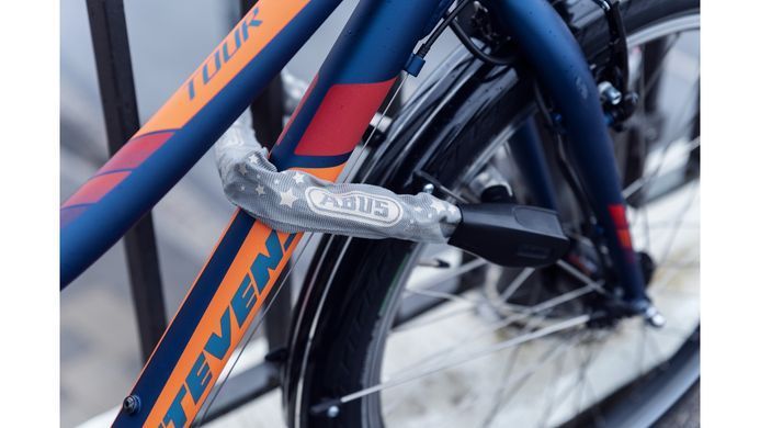Замок с цепью ABUS 6806K/85 Catena Grey Star