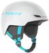 Горнолыжный шлем Scott KEEPER 2 (pearl white/breeze blue) 1 из 4