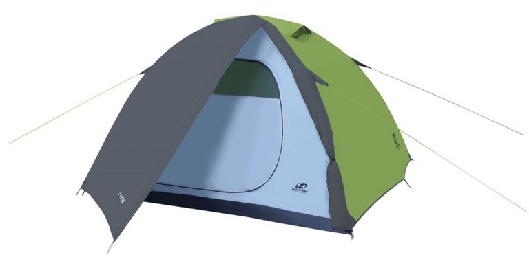 Палатка Hannah Tyccon 3 spring green/cloudy grey