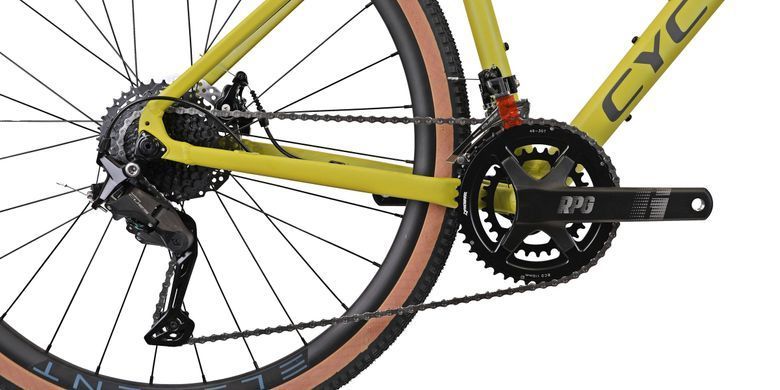 Велосипед Cyclone 700c RTX 58 Olive (mat)