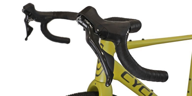 Велосипед Cyclone 700c RTX 58 Olive (mat)