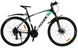 Велосипед Titan 29" Gefest 2022 , рама-20" black-white-turquoise 1 из 4