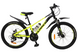 Велосипед CrossBike 24" Hummer 2024 Рама-11" neon-yellow 1 з 5