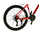 Велосипед Cross 26" Kron 2022 Рама-17" black-red 3 з 4