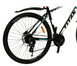 Велосипед Titan 29" Gefest 2022 , рама-20" black-white-turquoise 3 из 4
