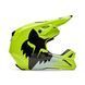 Шолом FOX V1 Helmet - SHIELD [Flo Yellow], XS 2 з 7